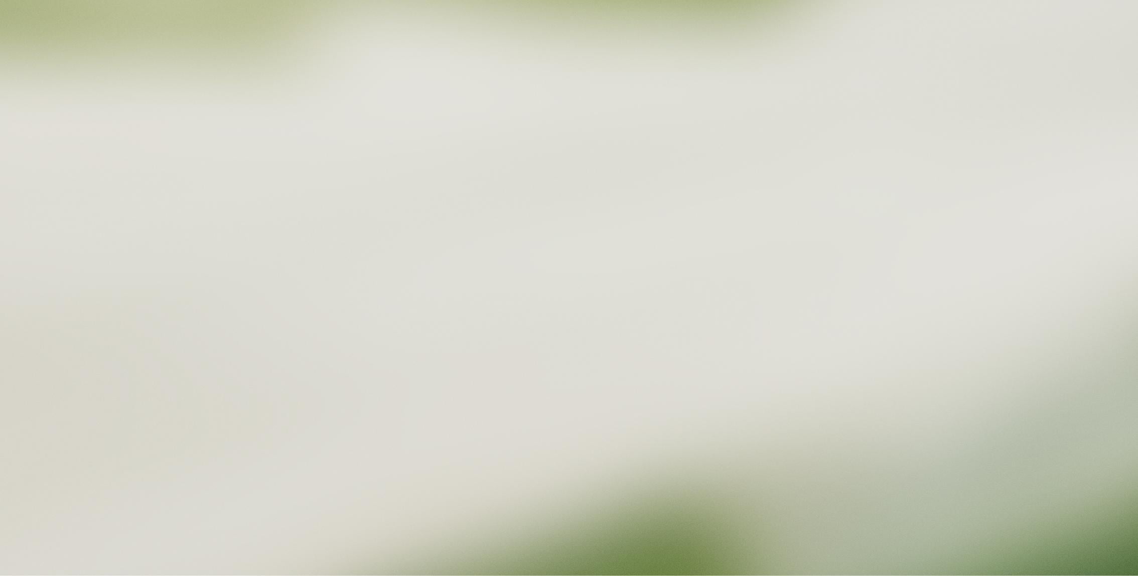Soft ambient emerald gradient background