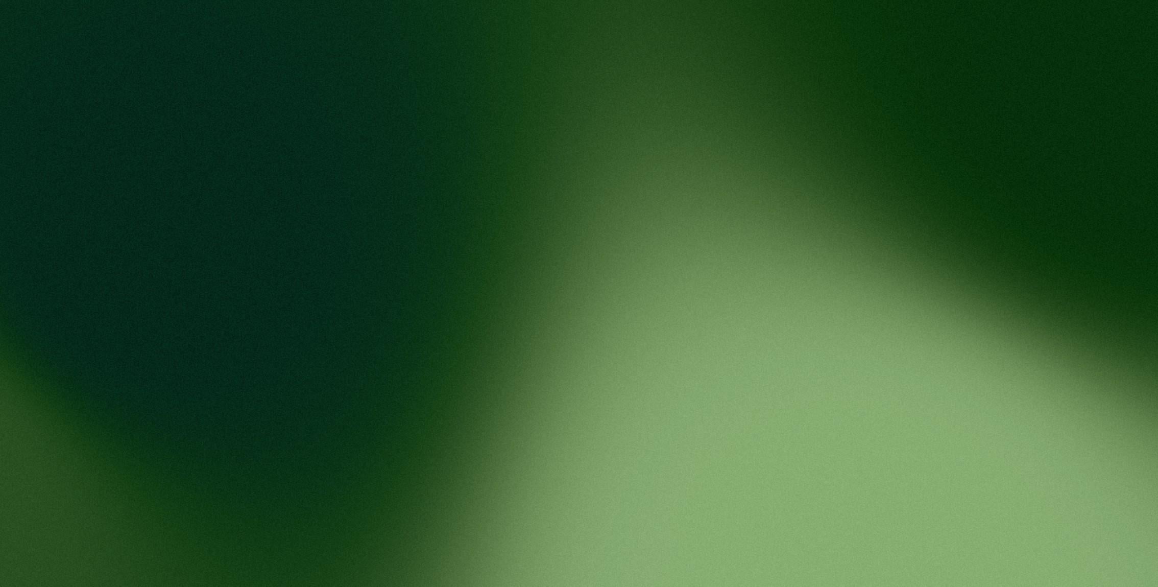 Deep emerald gradient background